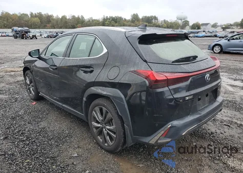 2021 Lexus Ux 250H из США, поврежденный, VIN JTHR9JBH6M2050299